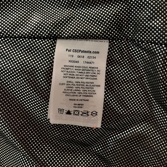 Black Columbia Omni Heat Jacket size XS - Picture 5 of 7